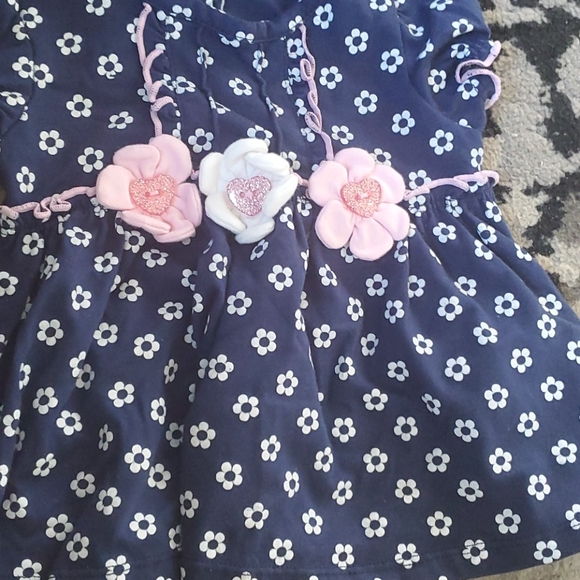 Baby girl matching set - Picture 3 of 4